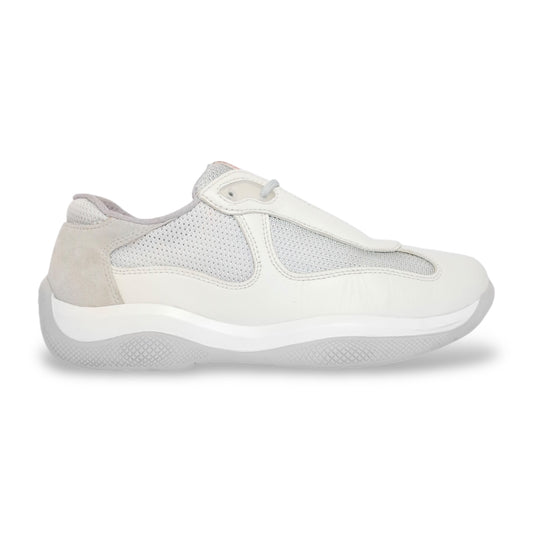 PRADA AMERICA'S CUP WHITE LEATHER (US5/EU37)