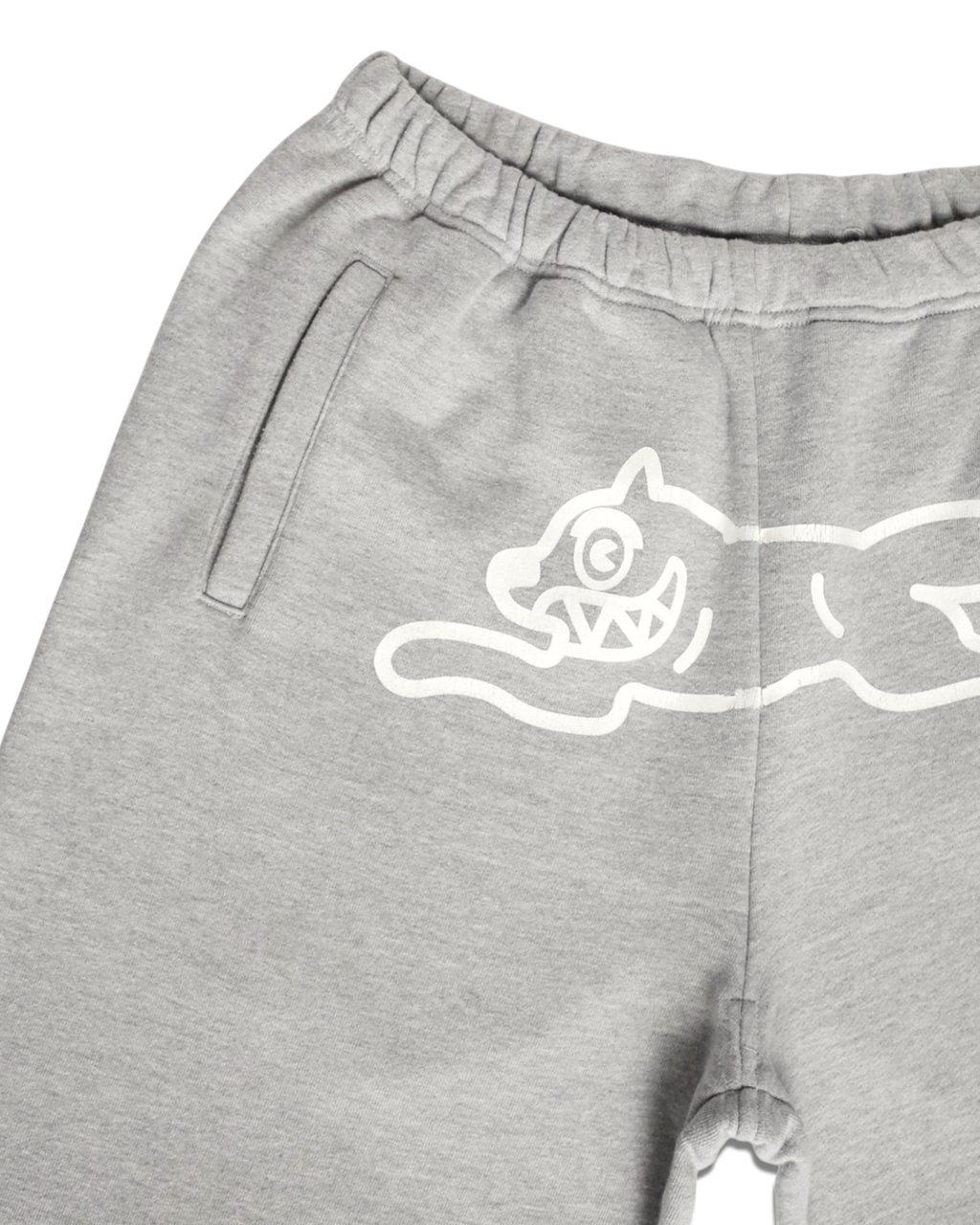RUNNING DOG SWEAT SHORT