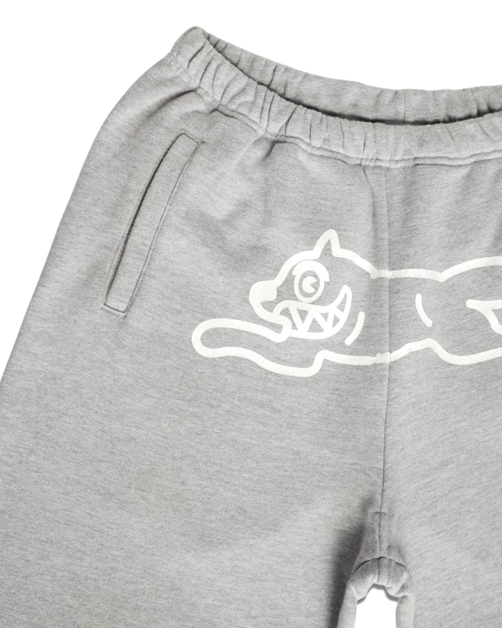 RUNNING DOG SWEAT SHORT
