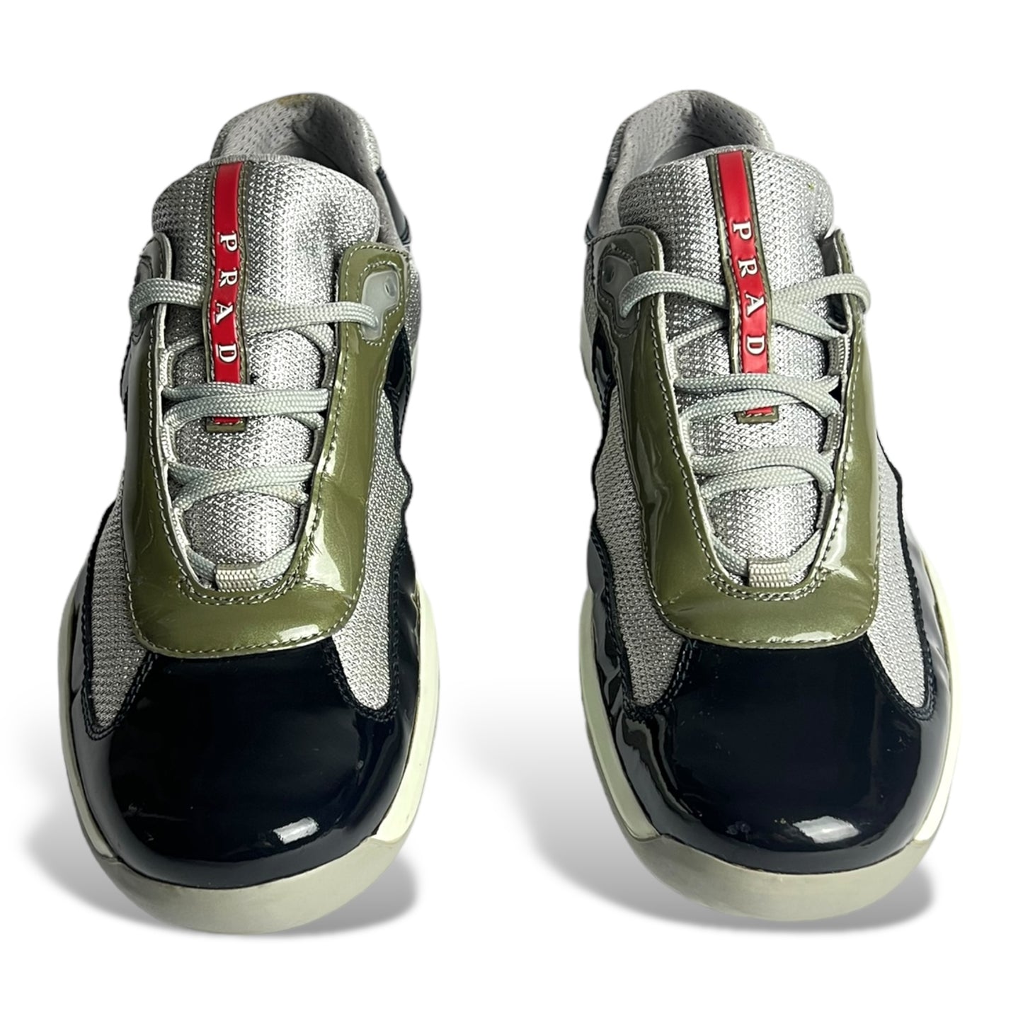 PRADA AMERICA’S CUP TWO-TONE GREEN/NAVY (US10.5/EU44.5)