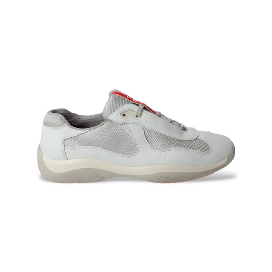 PRADA AMERICA’S CUP WHITE LEATHER (US11.5/EU45.5)