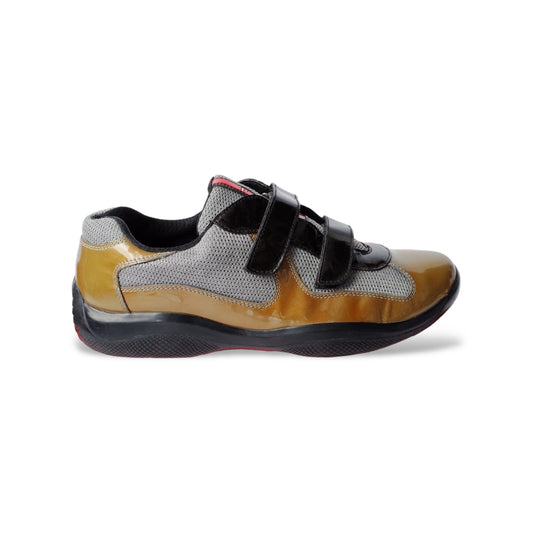 PRADA AMERICA’S CUP BLACK/YELLOW TWO-TONE (US10.5/EU44.5)