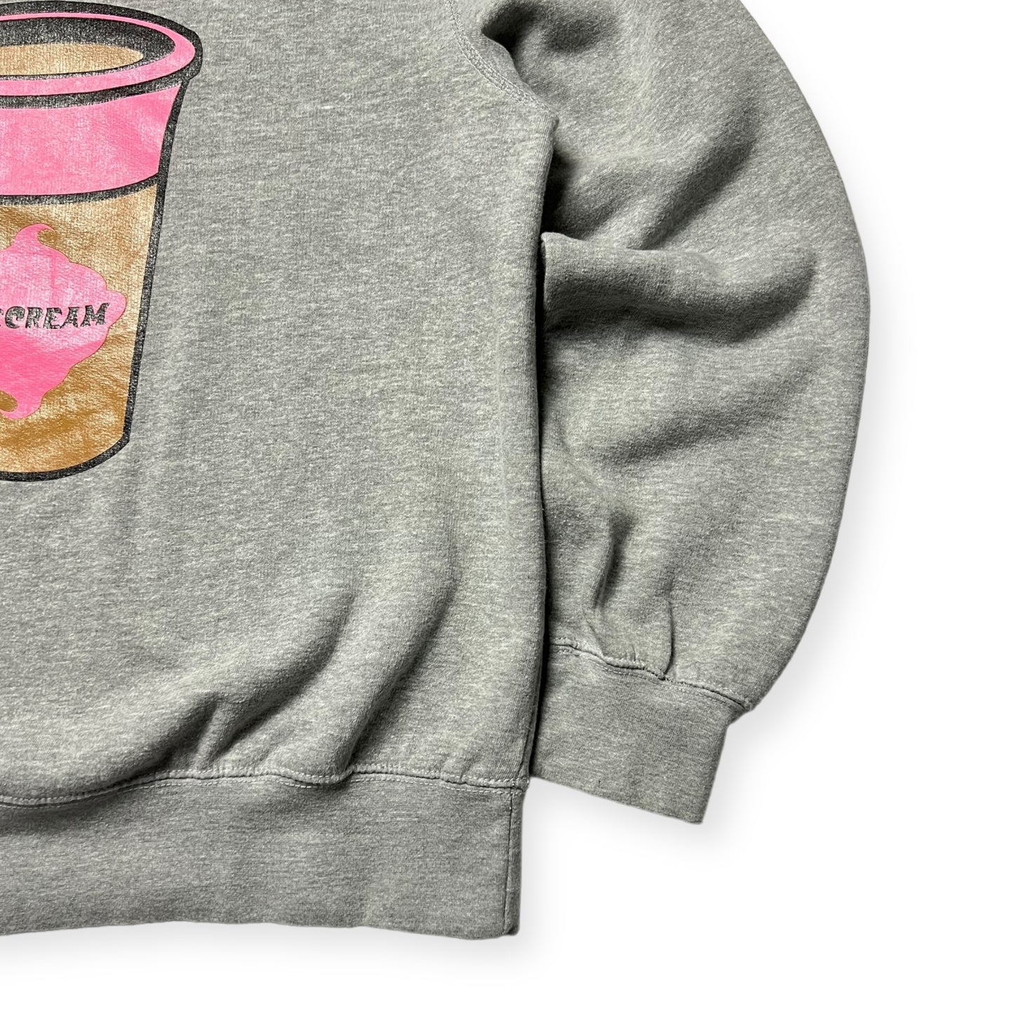 BBC ICECREAM MILKSHAKE CREWNECK (L)