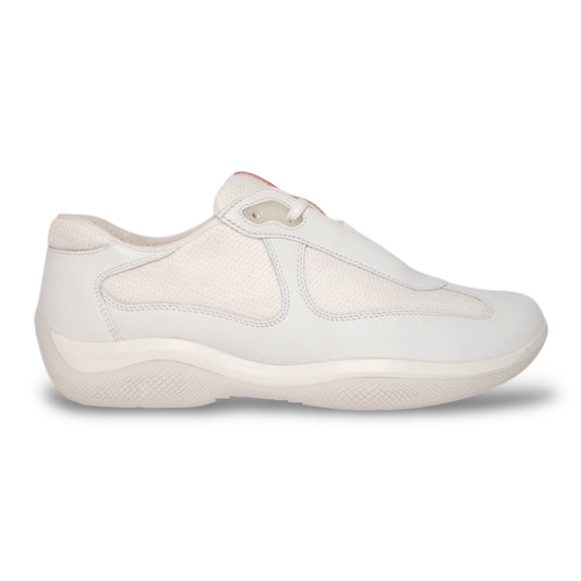 PRADA AMERICA’S CUP WHITE LEATHER (US6.5/EU39)
