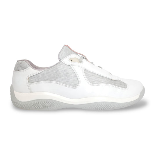 PRADA AMERICA'S CUP WHITE LEATHER (US9/EU43)