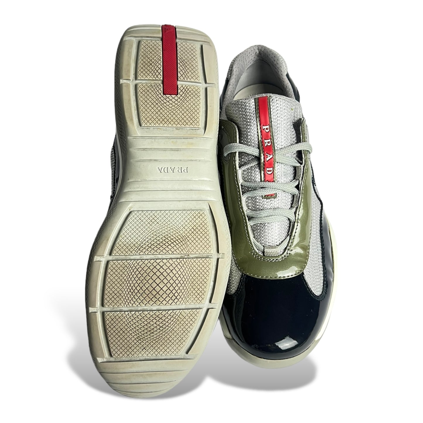 PRADA AMERICA’S CUP TWO-TONE GREEN/NAVY (US10.5/EU44.5)