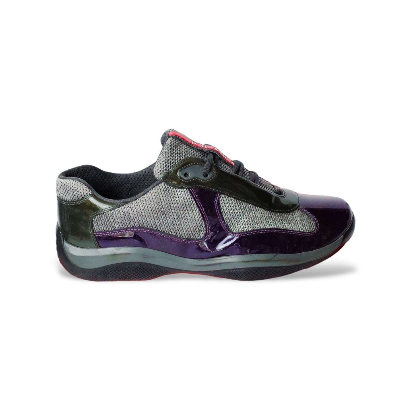 PRADA AMERICA’S CUP PURPLE/GREEN/BLACK PL (US10.5/EU44.5)