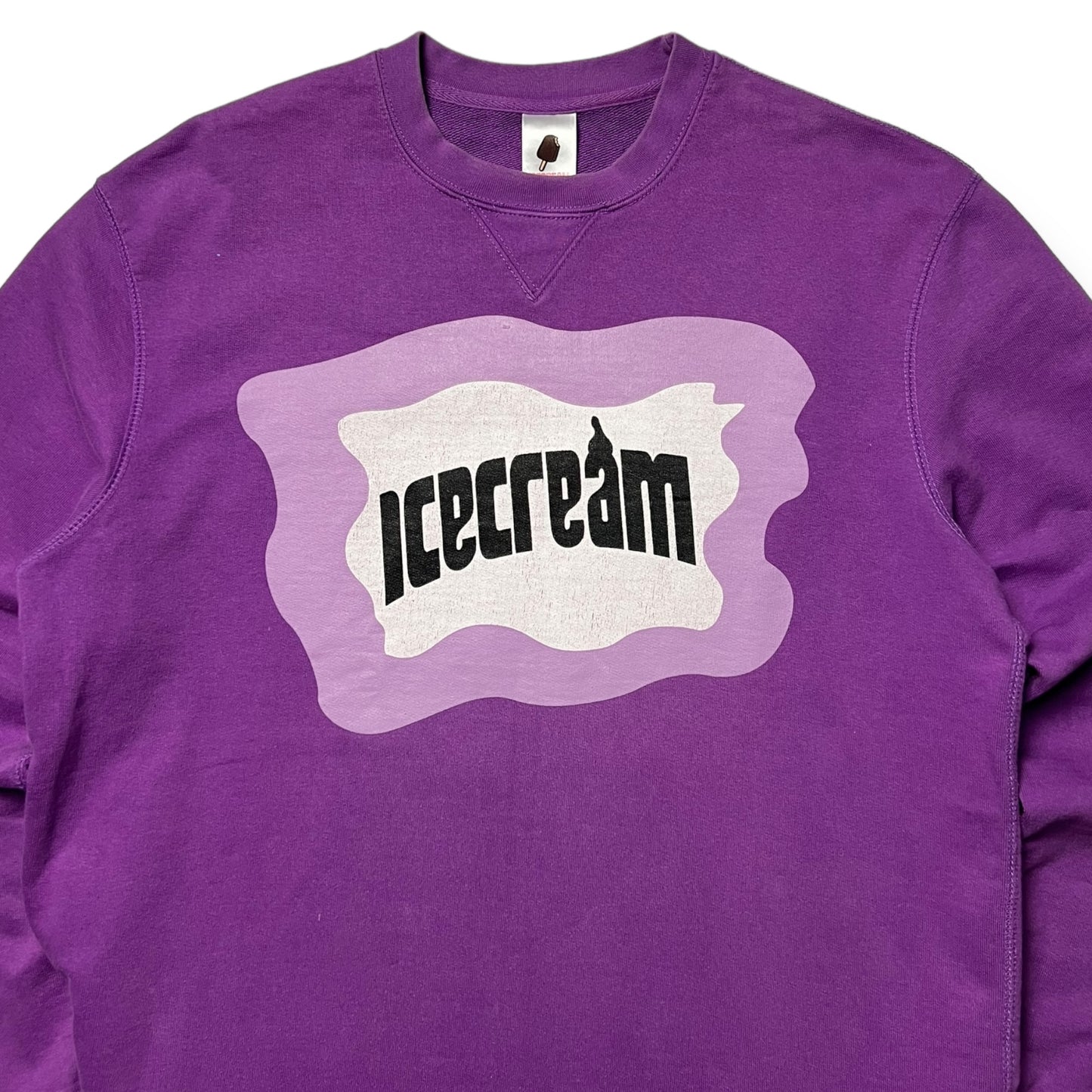 BBC ICECREAM CREWNECK PURPLE (L/XL)