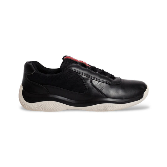 PRADA AMERICA’S CUP BLACK WHITE STREAMLINED (US10/EU44)