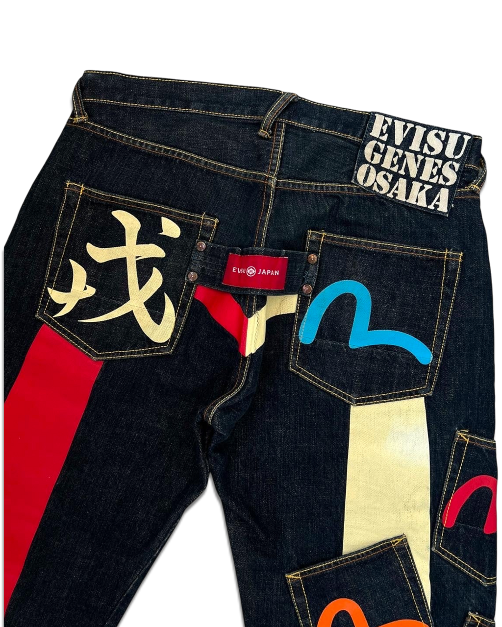 MULTIPOCKET DAICOCK DENIM