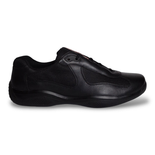 PRADA AMERICA'S CUP BLACK LEATHER (US12/EU46)