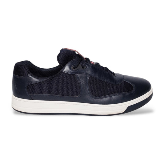 PRADA AMERICA’S CUP NAVY FLAT SOLE (US10/EU44)