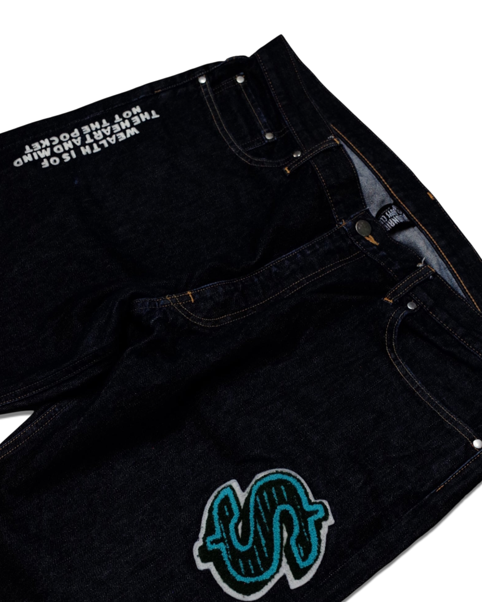 ASTRONAUT BANKROLL DENIM
