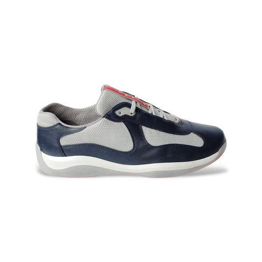 PRADA AMERICA’S CUP NAVY LEATHER (US12/EU46)