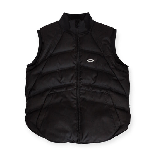 00'S OAKLEY DOWN VEST BLACK (L)