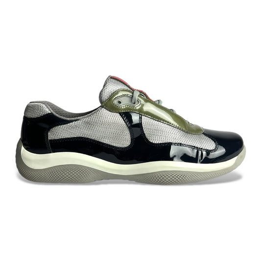 PRADA AMERICA’S CUP TWO-TONE GREEN/NAVY (US10.5/EU44.5)