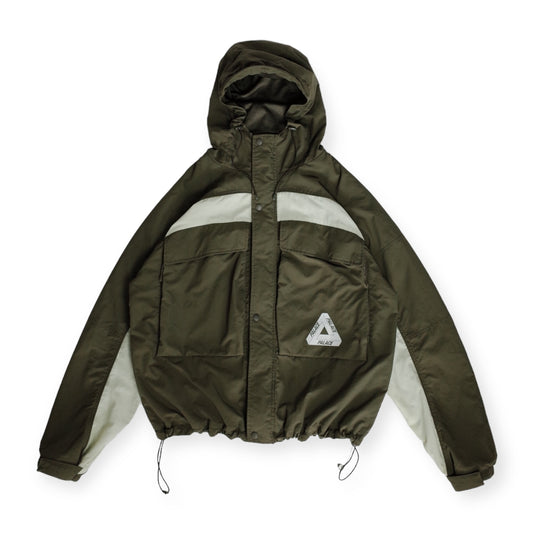 PALACE GONE FISHING TACTICAL JACKET GREEN (L)