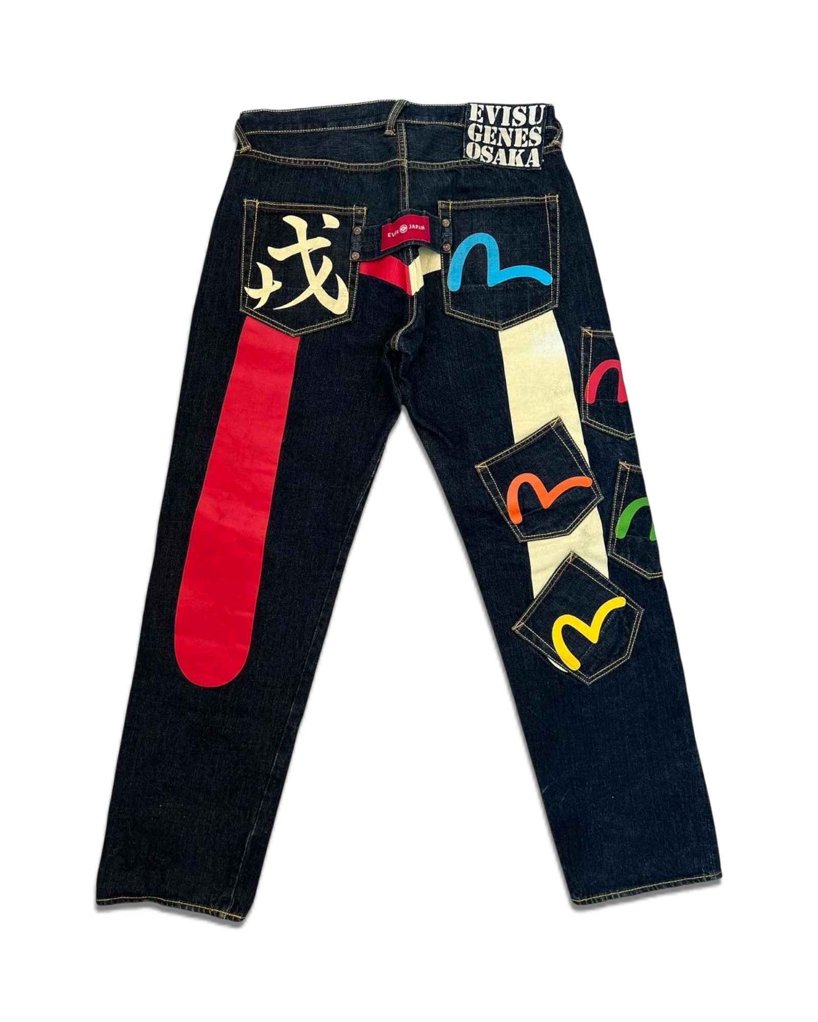 MULTIPOCKET DAICOCK DENIM