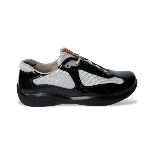 PRADA AMERICA’S CUP BLACK/GREY PL (US6.5/EU38.5