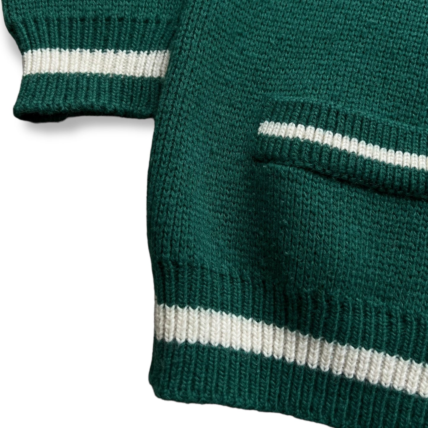 90’S AVIREX HEAVYWEIGHT KNIT FORREST GREEN (XL)