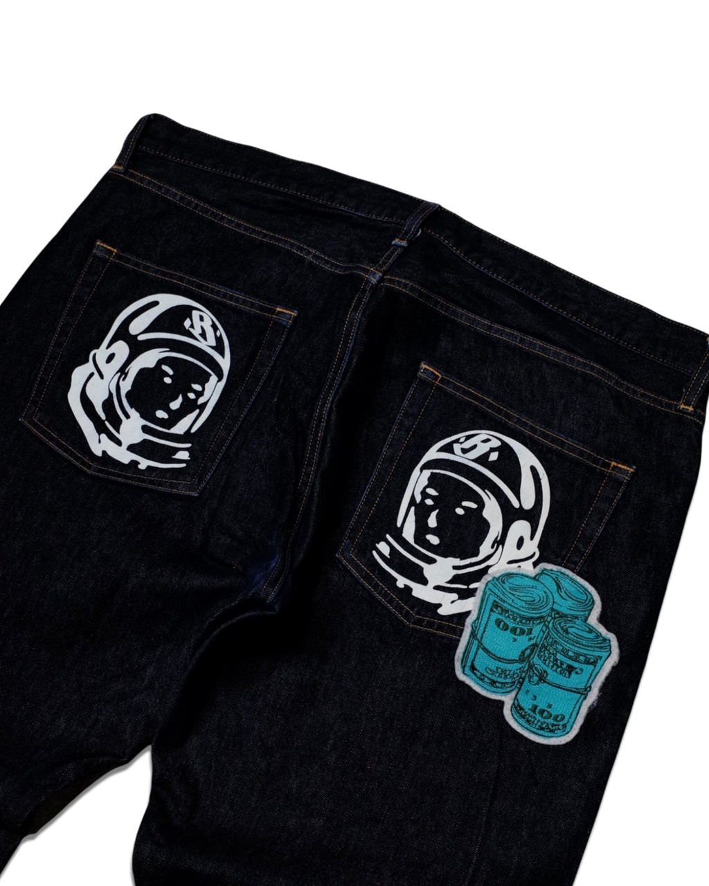 ASTRONAUT BANKROLL DENIM