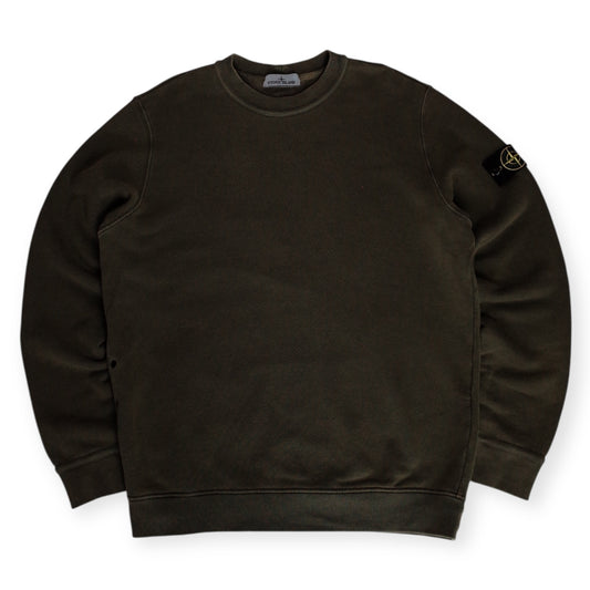 00'S STONE ISLAND CREWNECK DARK GREEN (XL)