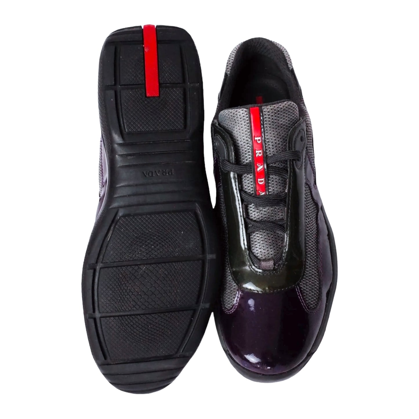 PRADA AMERICA’S CUP PURPLE/GREEN/BLACK PL (US10.5/EU44.5)