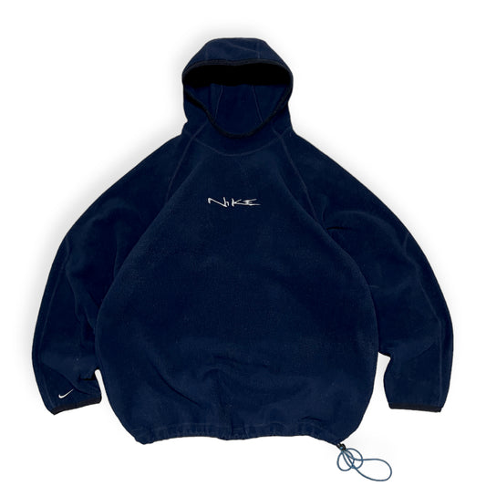 2000’s NIKE NINJA FLEECE NAVY (XL)