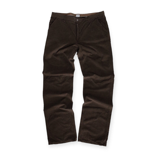 C.P. COMPANY HEAVY COTTON PANTS (XL/XXL)