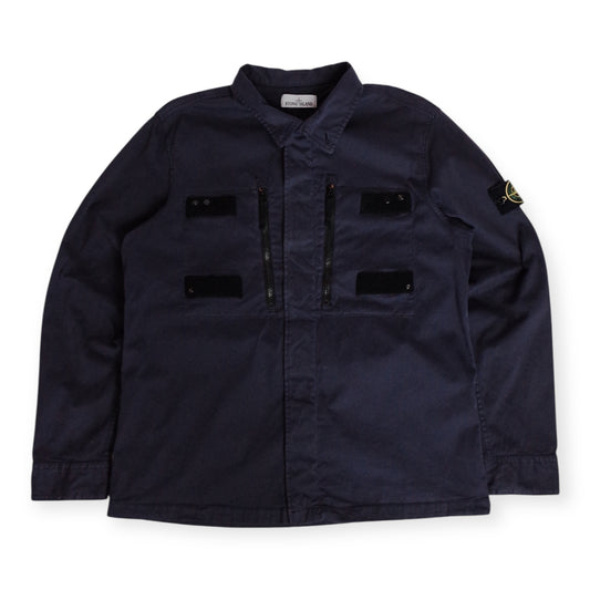 00'S STONE ISLAND HEAVYWEIGHT OVERSHIRT (XL)