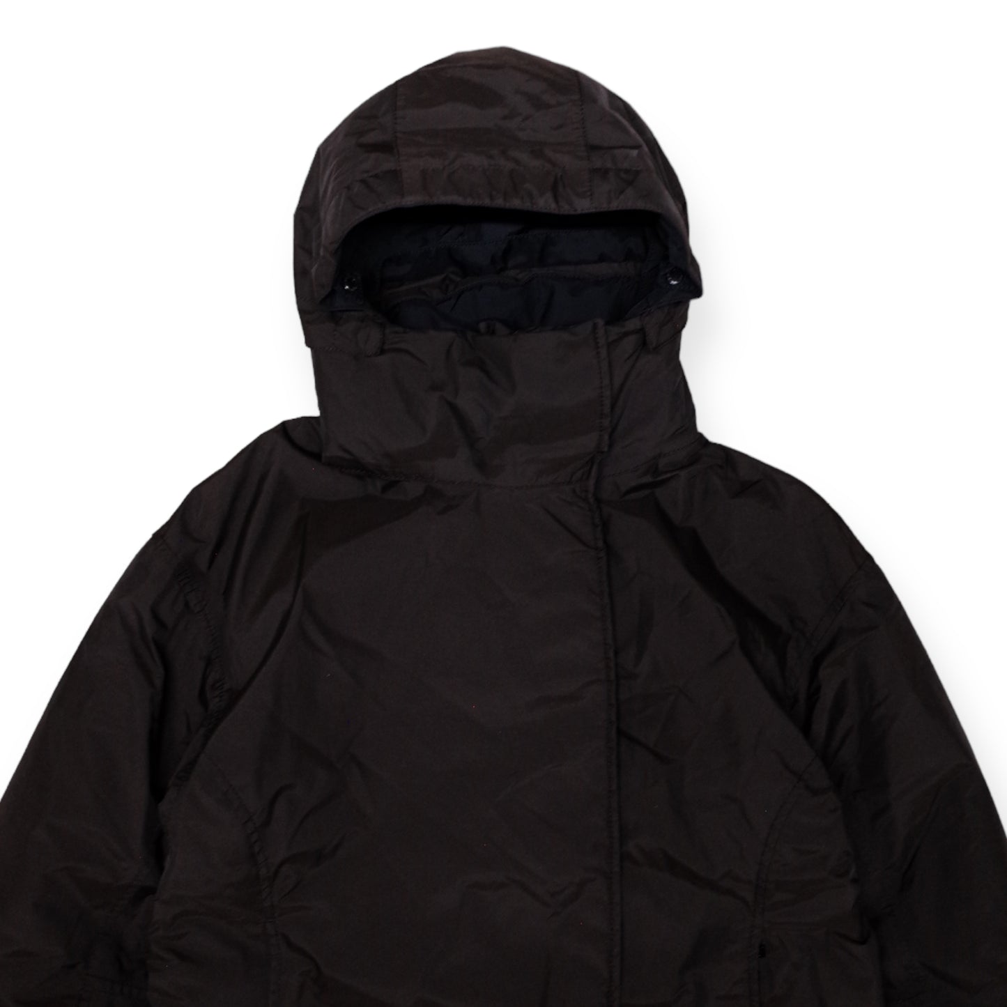 PRADA LINEA ROSSA GORE-TEX JACKET BROWN (S/M) (48)