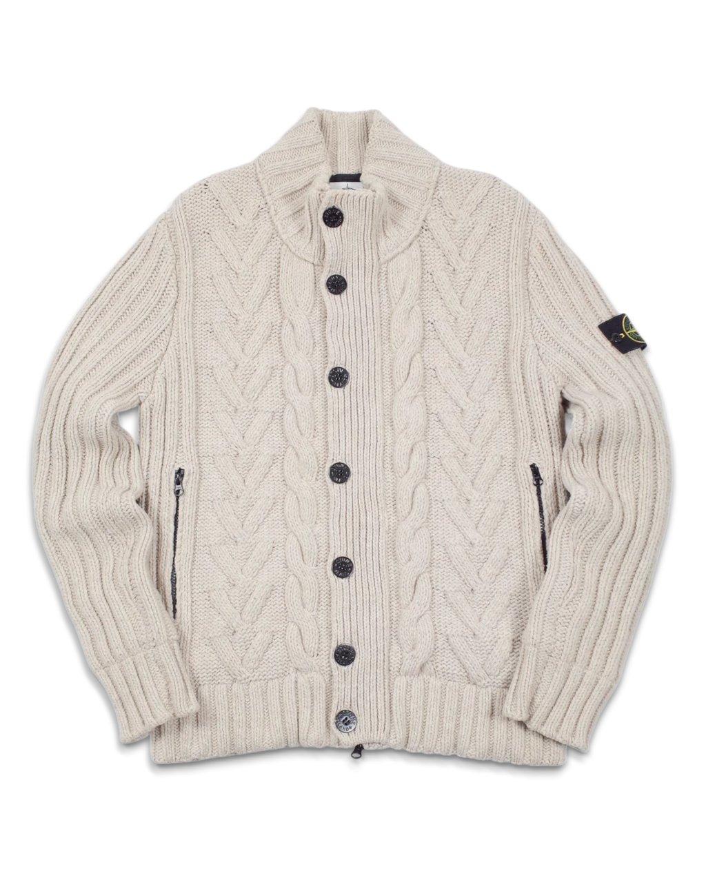 CABLE KNIT WINDSTOPPER