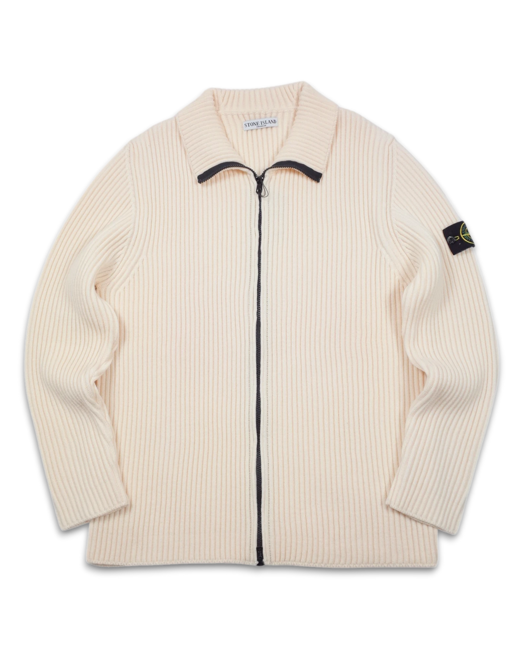 ZIP-UP KNIT