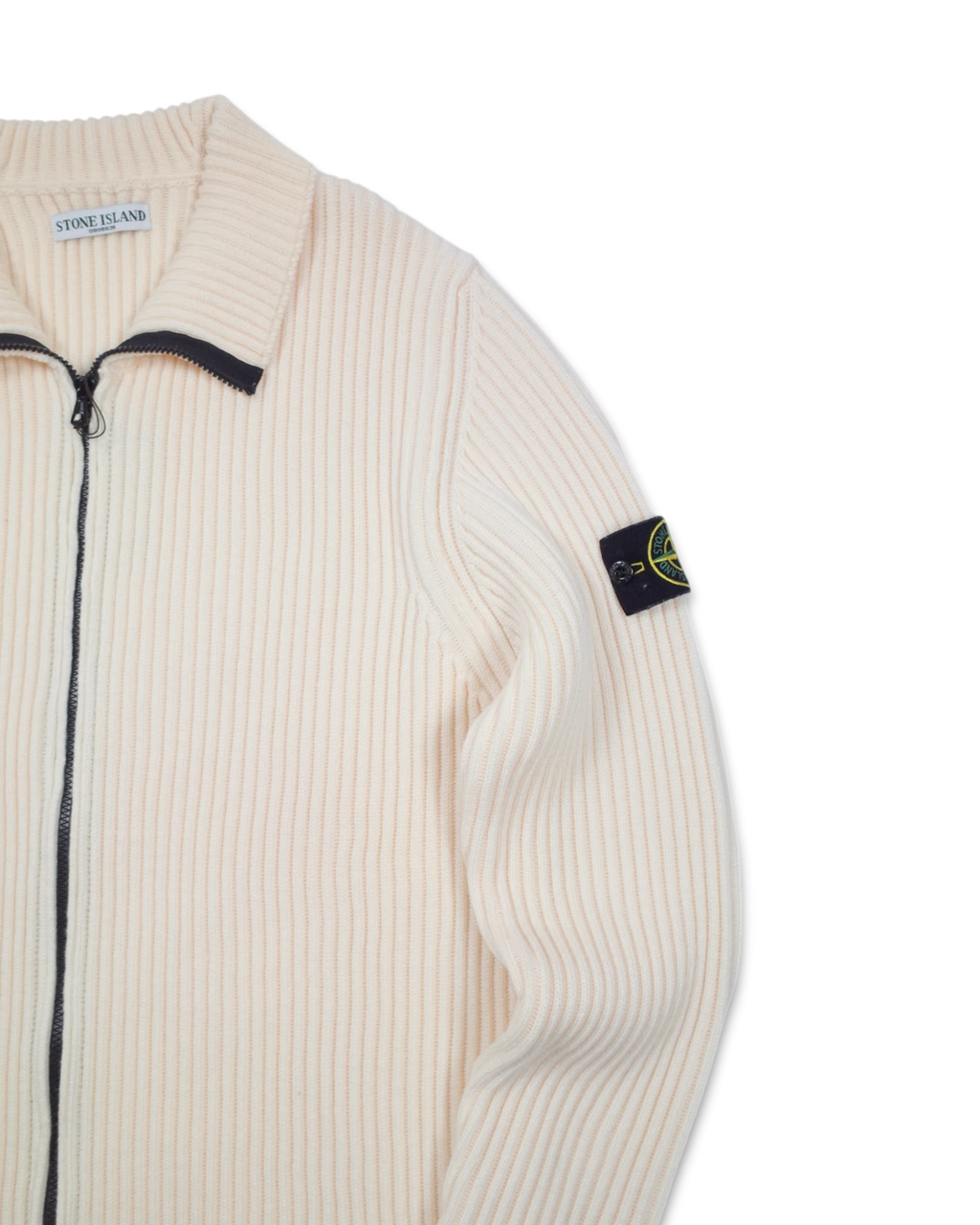 ZIP-UP KNIT