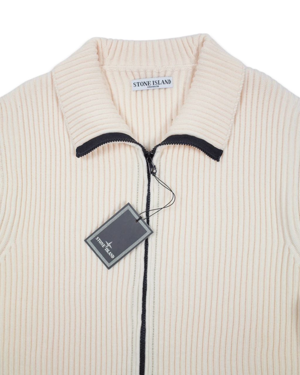 ZIP-UP KNIT