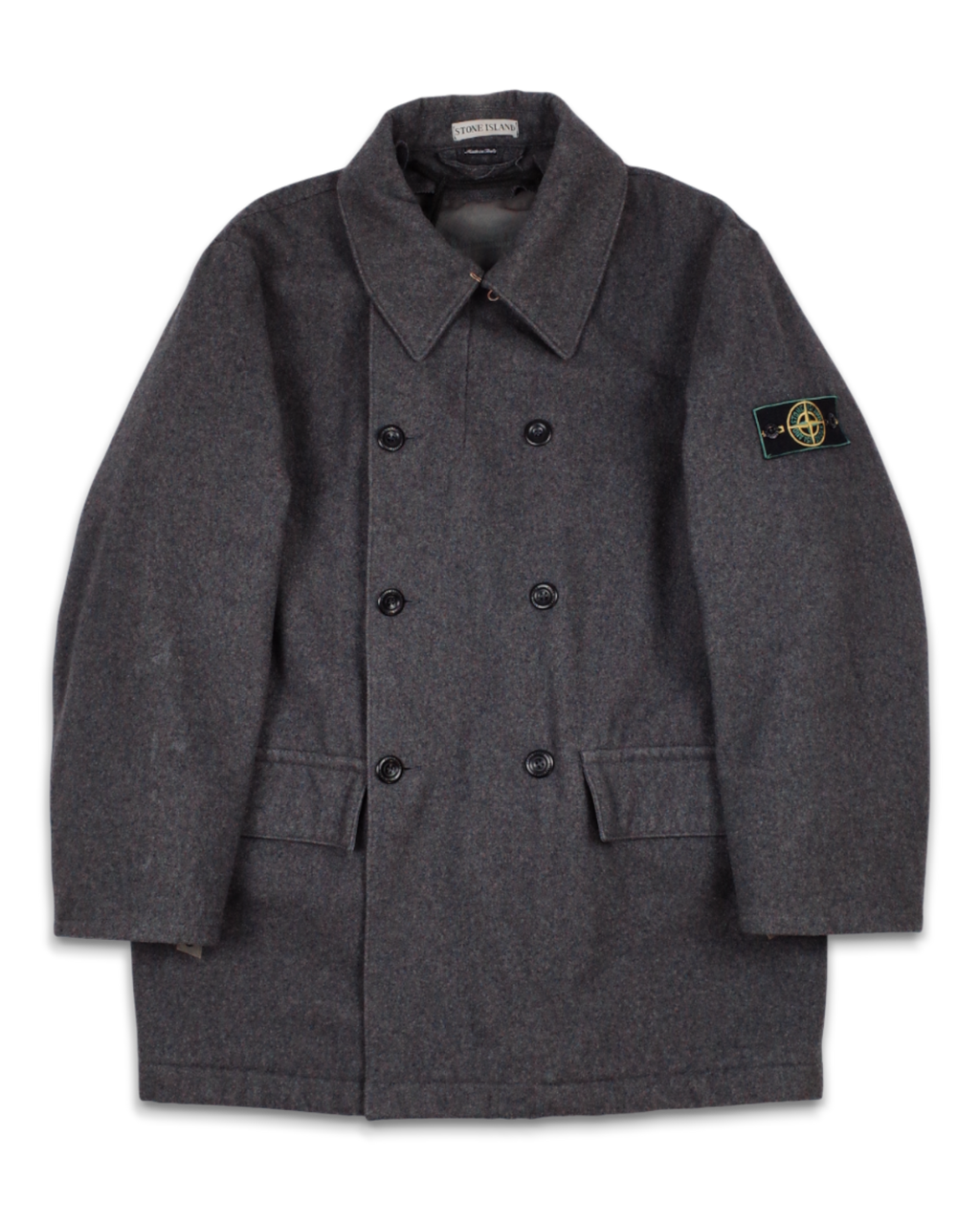 WOOL TRENCHCOAT