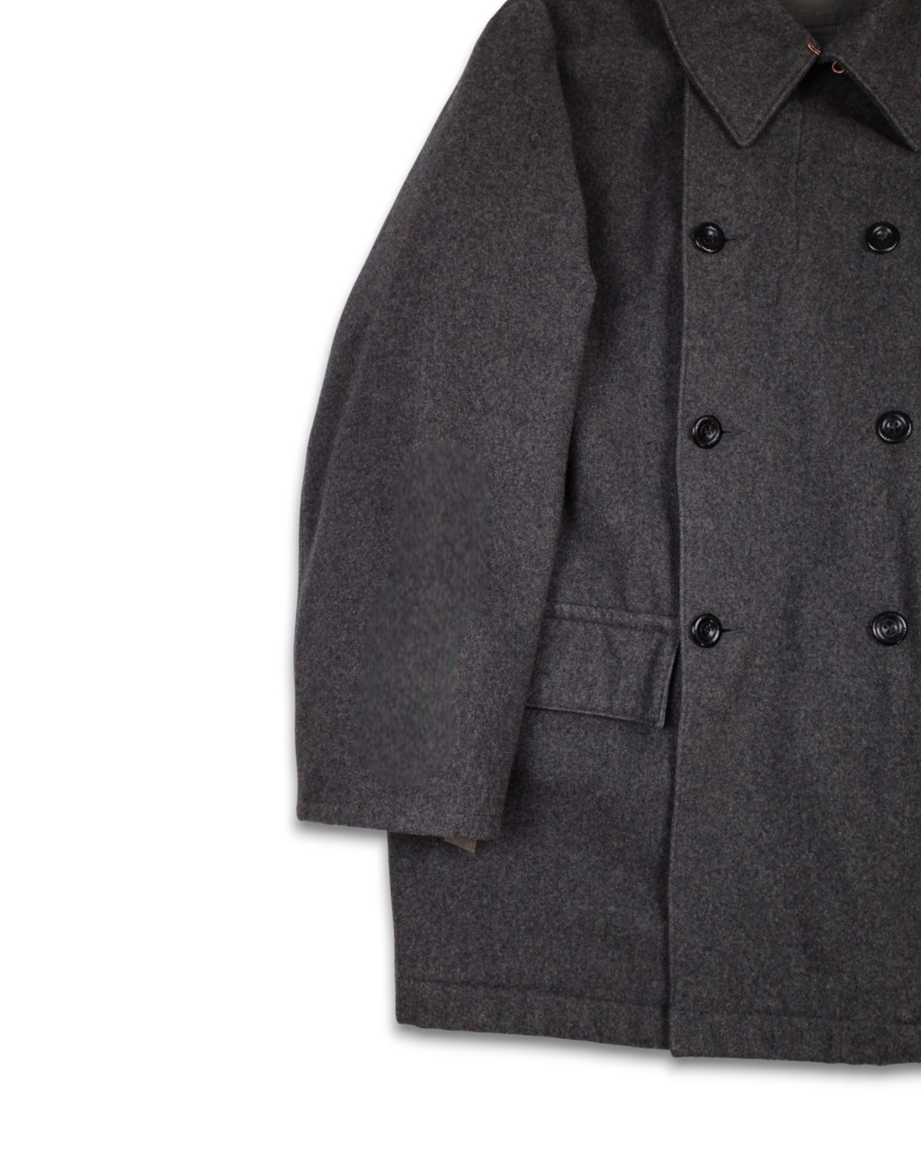 WOOL TRENCHCOAT