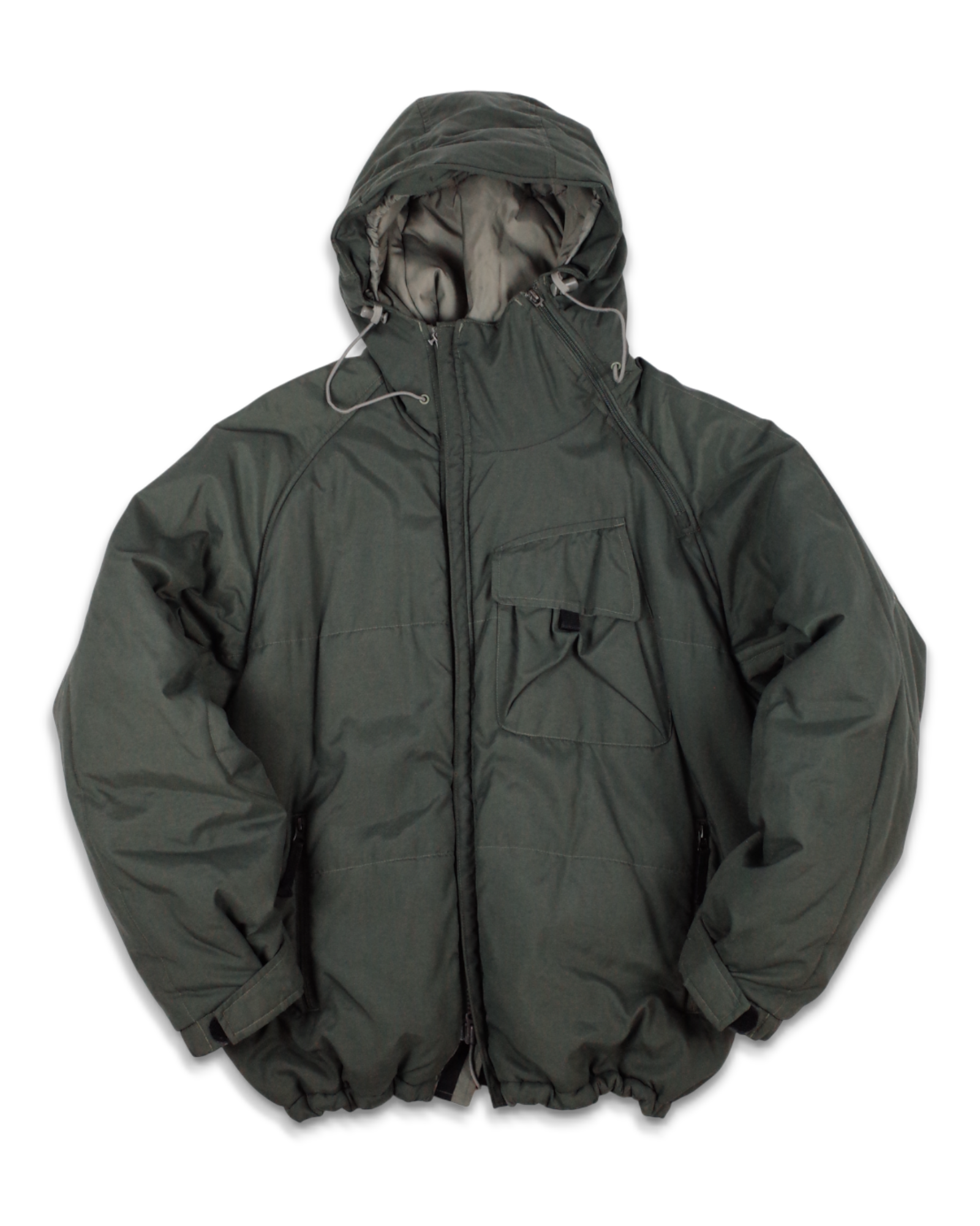 ASYMMETRIC ZIP JACKET