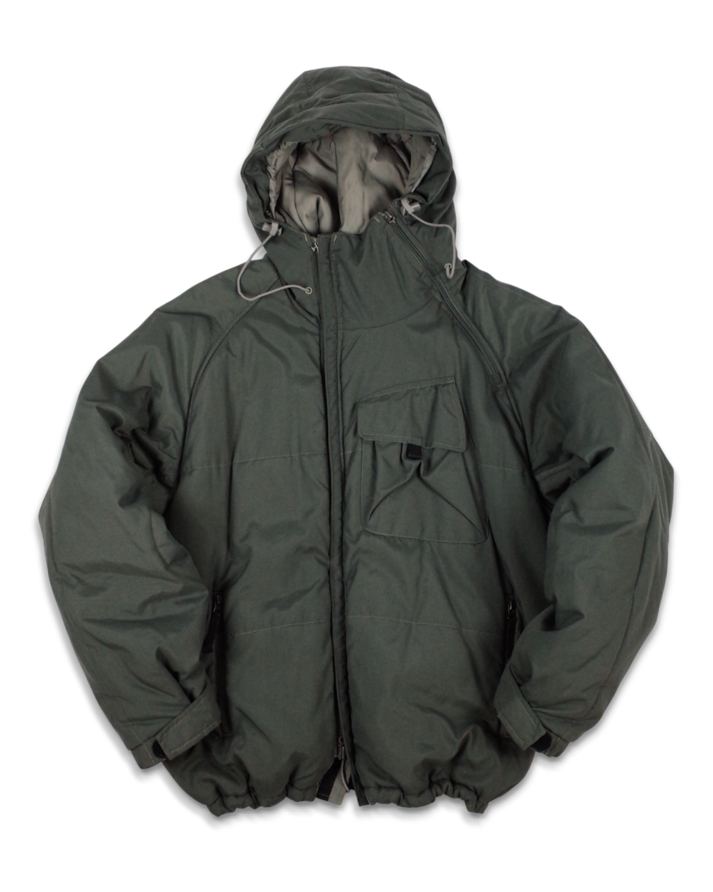 ASYMMETRIC ZIP JACKET