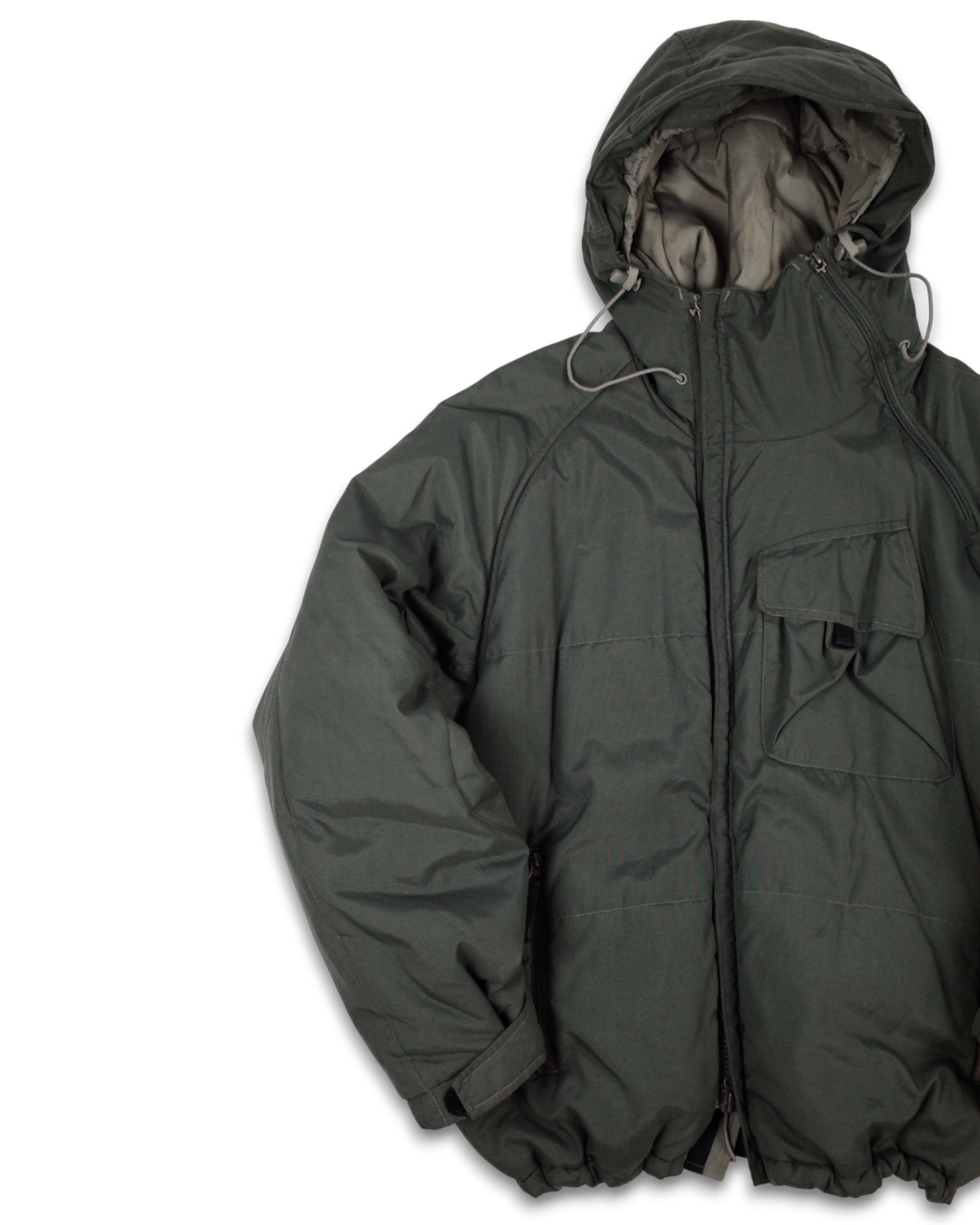 ASYMMETRIC ZIP JACKET