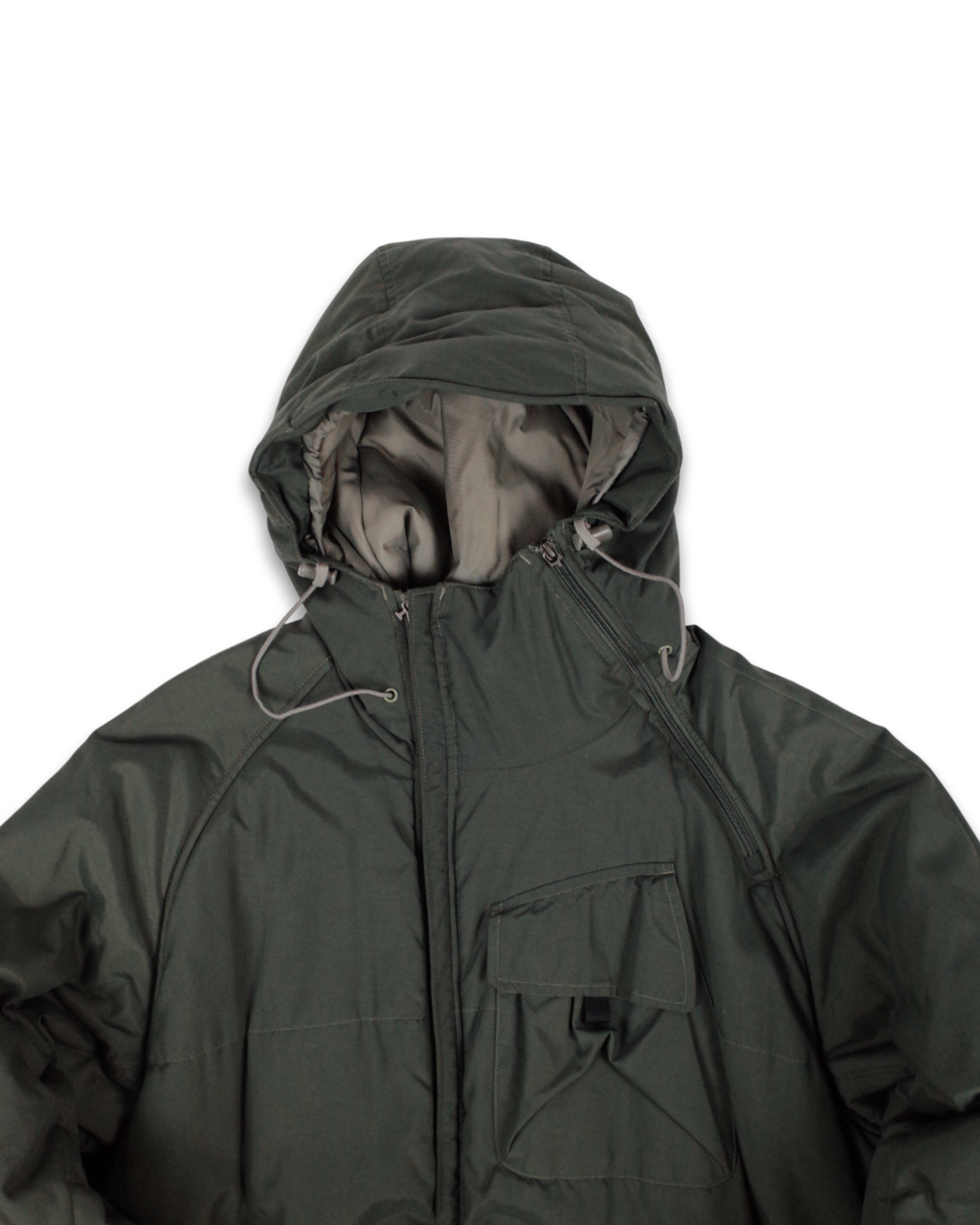 ASYMMETRIC ZIP JACKET