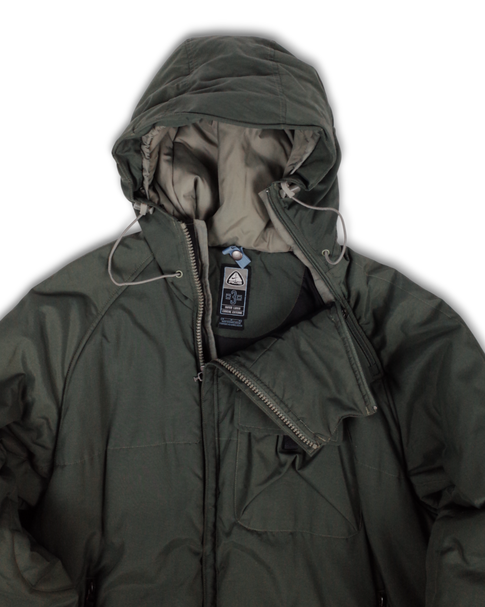 ASYMMETRIC ZIP JACKET