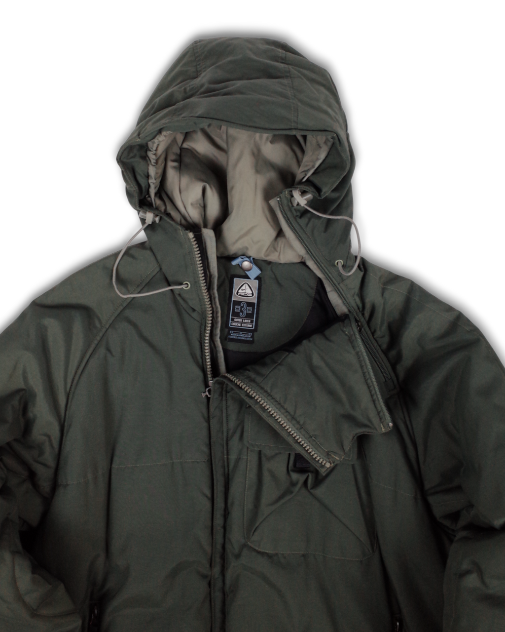 ASYMMETRIC ZIP JACKET