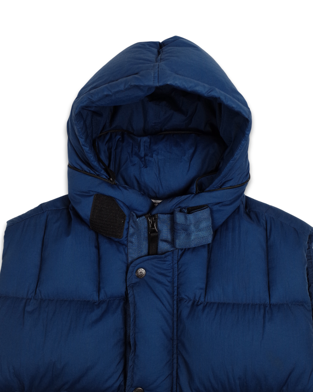 MESH BADGE DOWN VEST