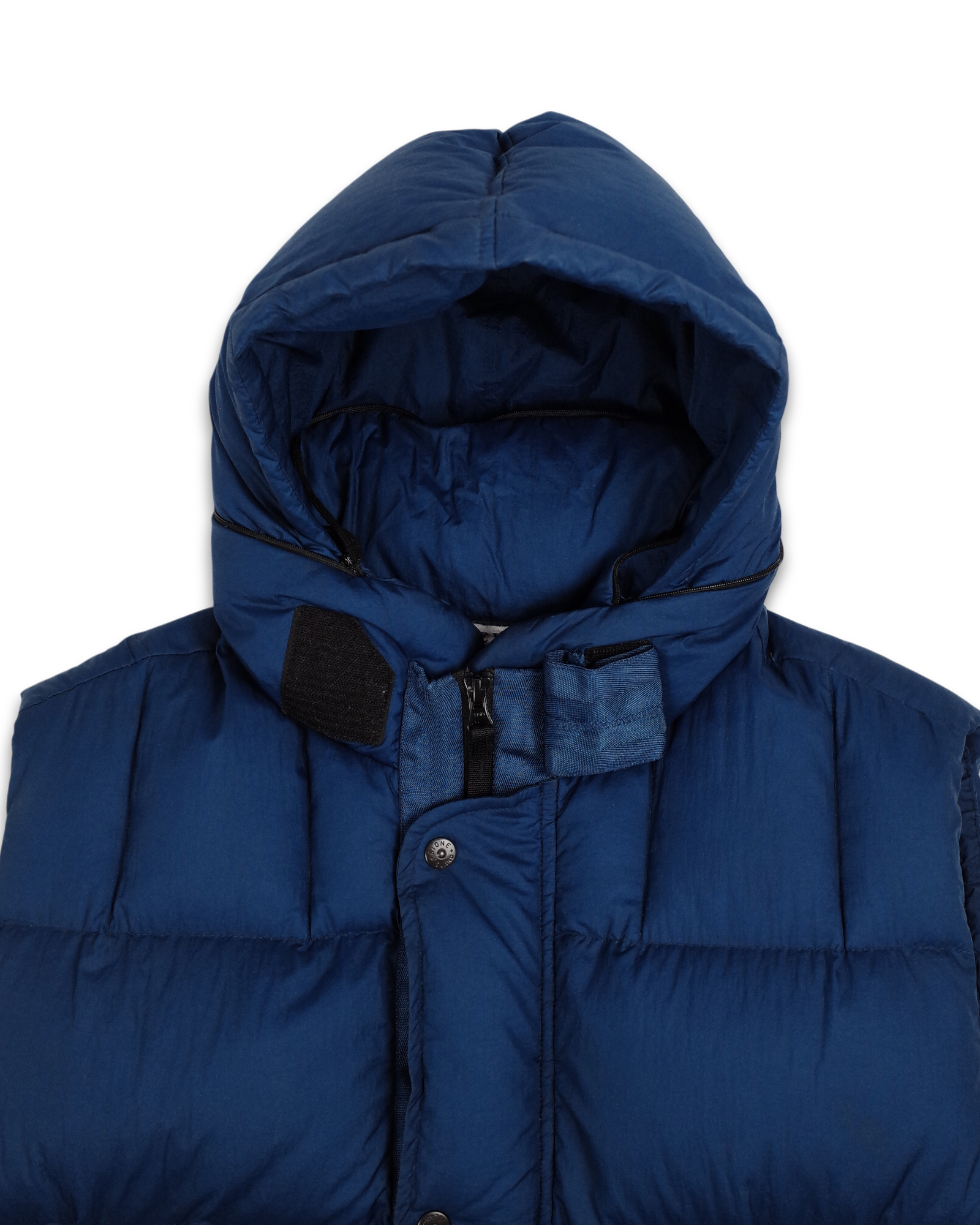 MESH BADGE DOWN VEST