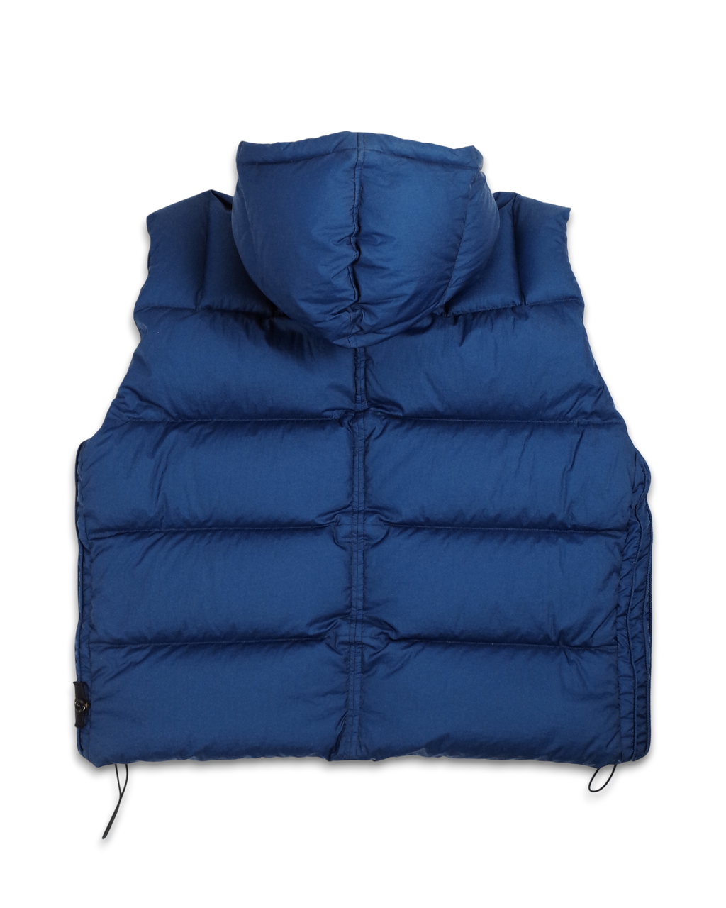 MESH BADGE DOWN VEST