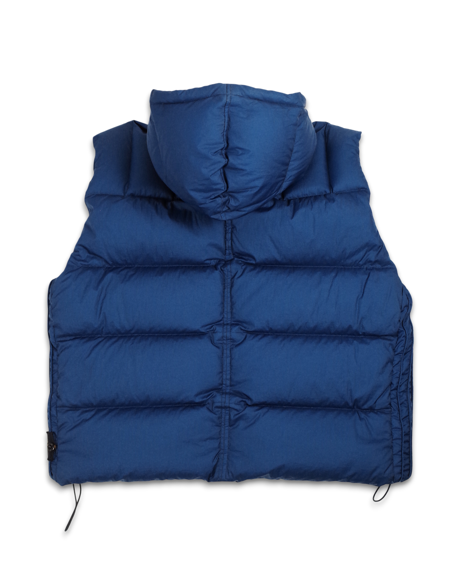 MESH BADGE DOWN VEST