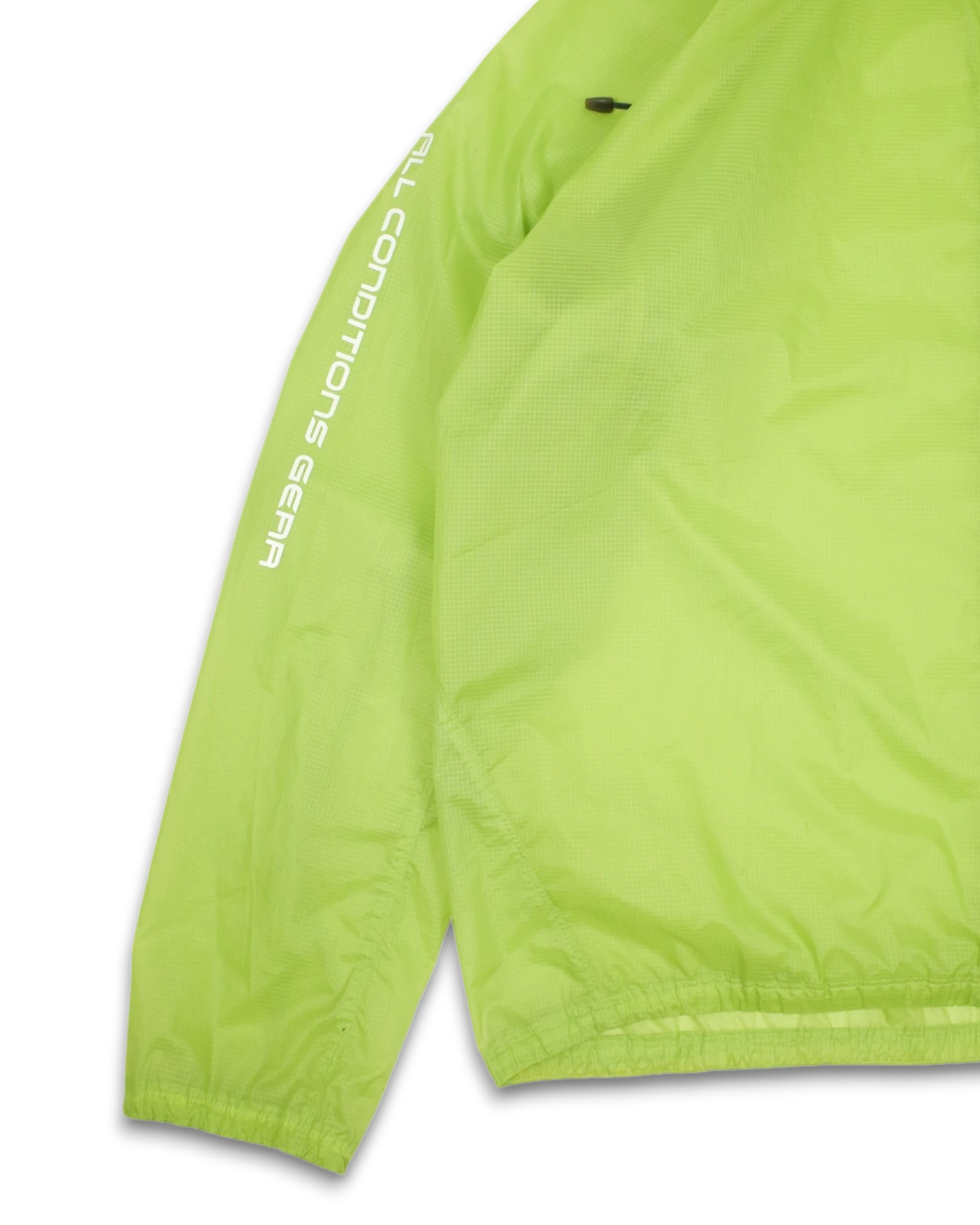 TRANSPARENT SHELL JACKET