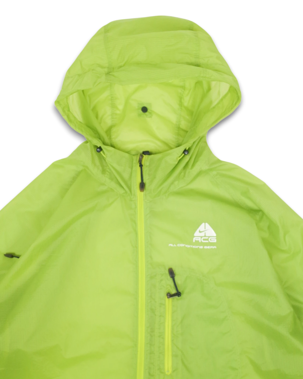 TRANSPARENT SHELL JACKET