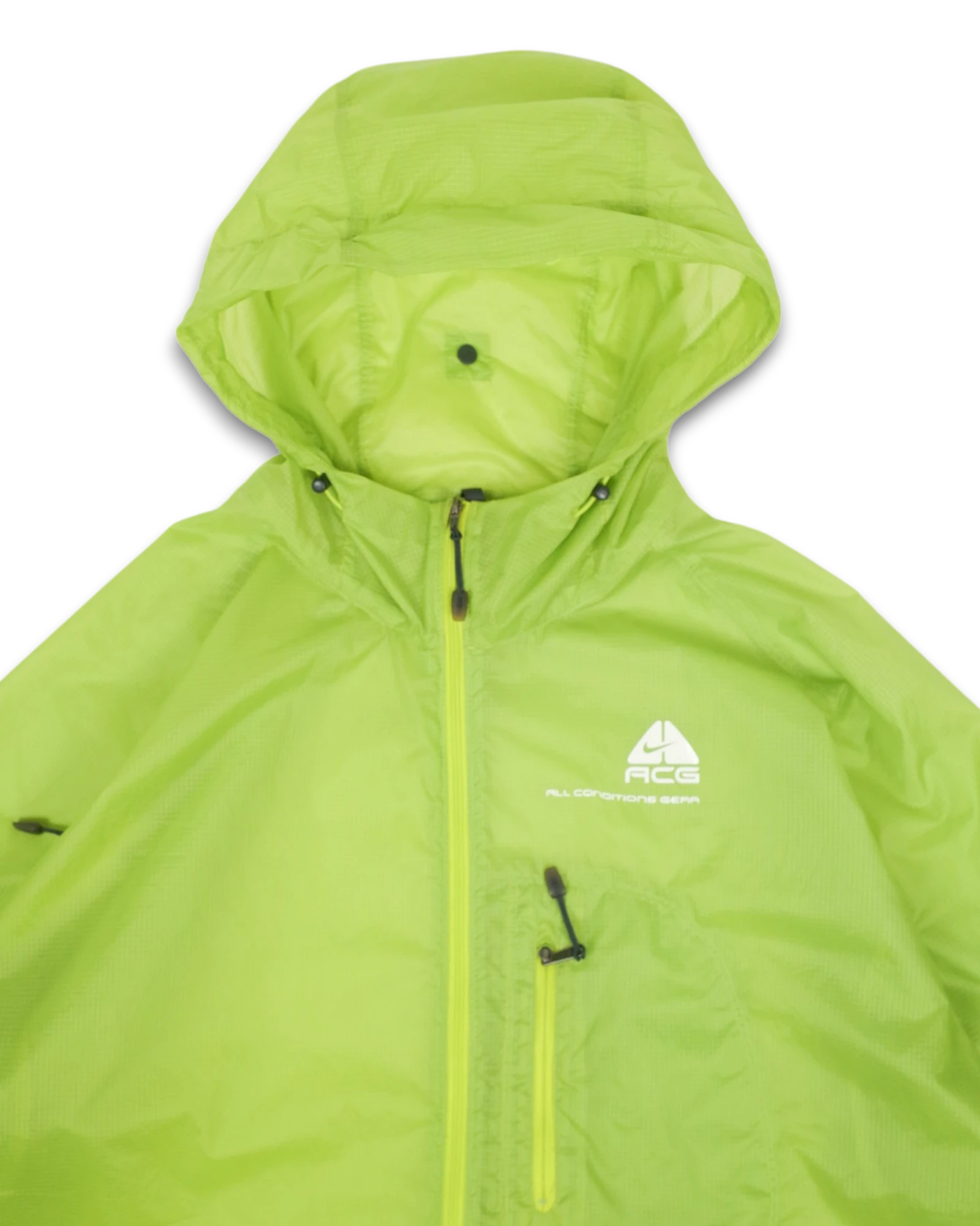 TRANSPARENT SHELL JACKET